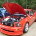 Orange 2006 Ford Mustang Steeda thumbnail