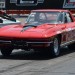 1967 chevy corvette c2 sting ray drag car staging for a drag race thumbnail