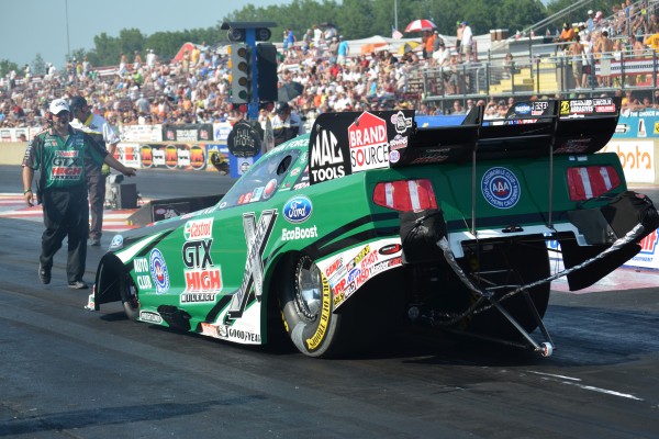 NHRA Castrol Funny Car Driven by John Force