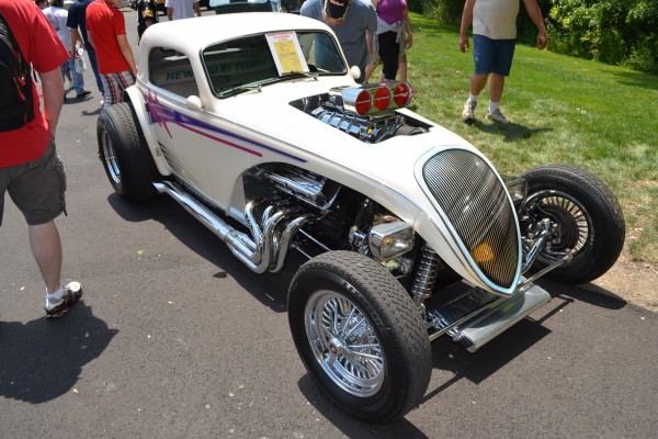 vintage anglia altered dragster