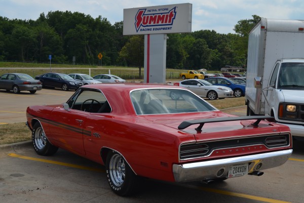 1970 plymouth gtx coupe, rear quarter