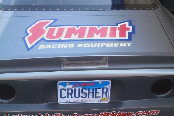 Gray Summit Racing autocross Camaro