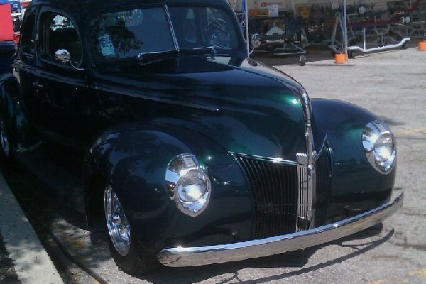 Green street rod