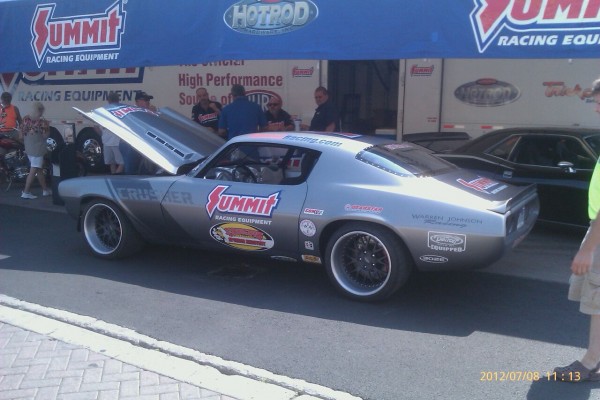 Gray Summit Racing Camaro
