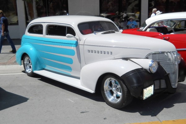 1939 hot rod