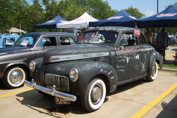 1941 studebaker rat rod coupe