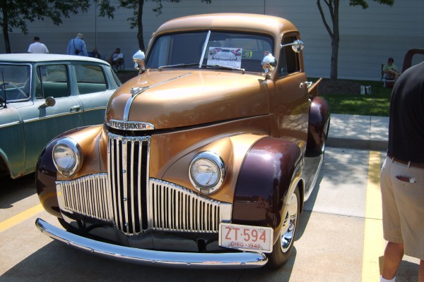 1946 studebaker m5 pickup truck
