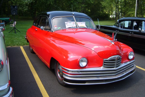 1948 Packard Club Coupe