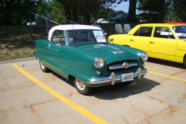 1954 Nash Metropolitan