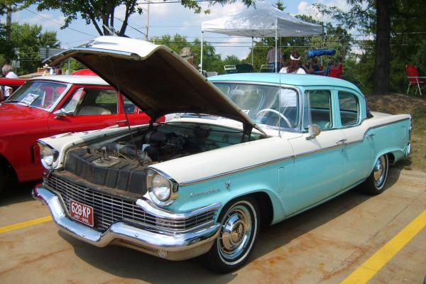 1957 studebaker commander sedan
