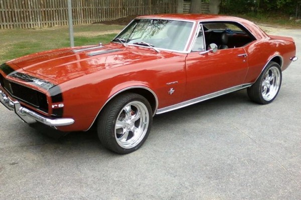 1967 Chevy Camaro