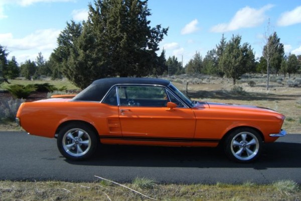 1967 Ford Mustang