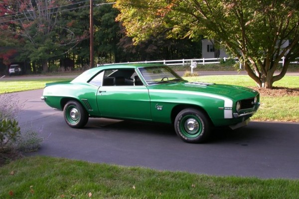 1969 Chevy Camaro SS