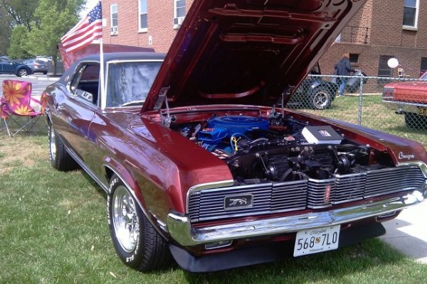 1969 Mercury Cougar XR7