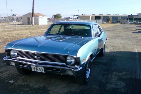 1970 Chevy Nova SS