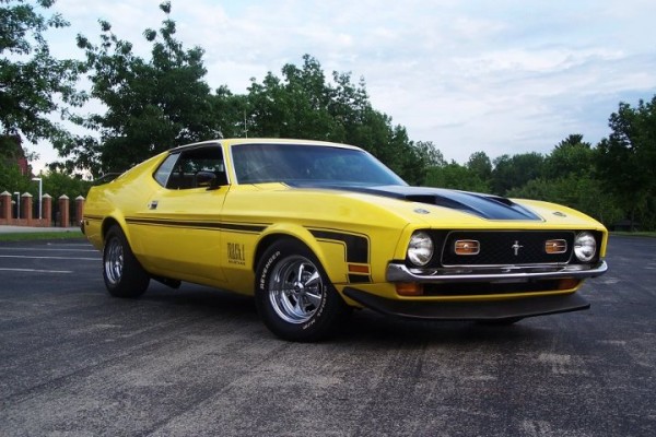 1971 Ford Mustang Mach 1