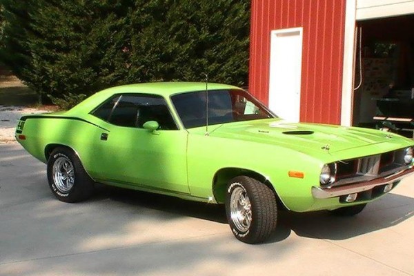 1974 Plymouth Barracuda