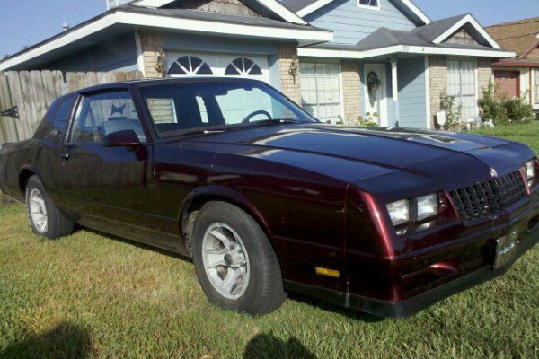 1986 Monte Carlo SS