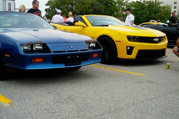 Camaro5 Fest, Yellow Convertible