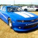 Camaro5 Fest. Blue Camaro with White Stripes thumbnail