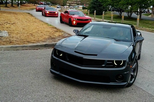 Camaro5 Fest. Black Camaro