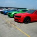Camaro5 Fest. Row of Camaros thumbnail