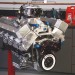 557 Big Block, assembled engine thumbnail