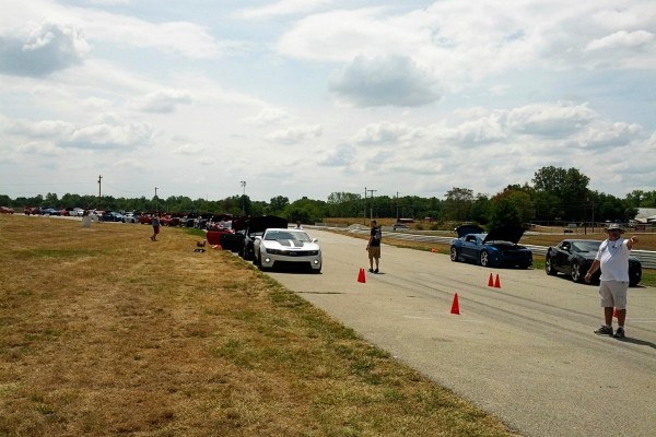 Camaro5 Fest, Track Day