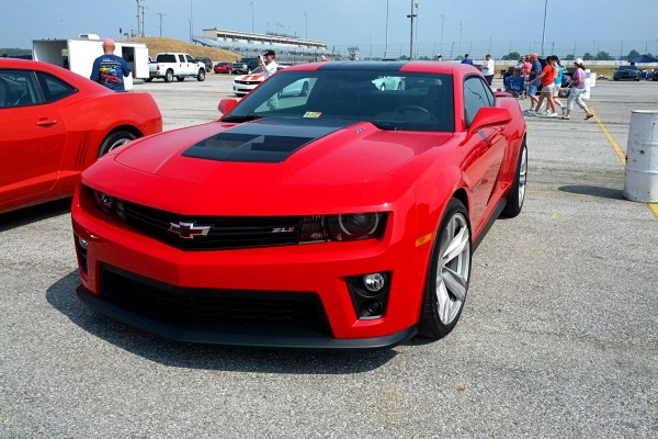 Camaro5 Fest, Red Camaro