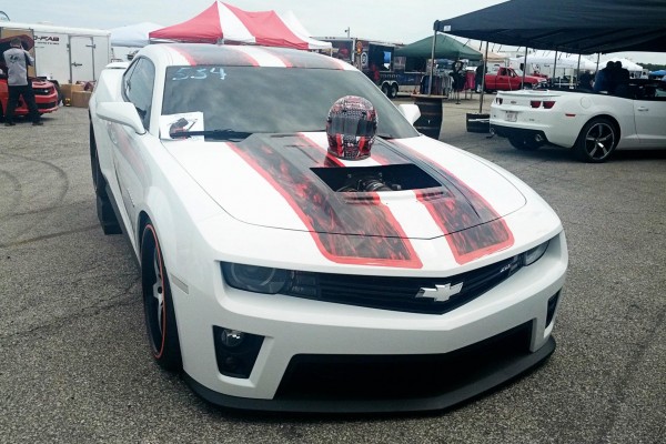 Camaro5 Fest, White Camaro