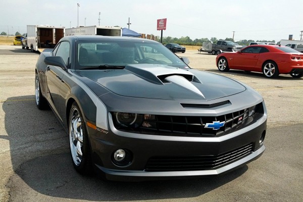 Camaro5 Fest, Black Camaro