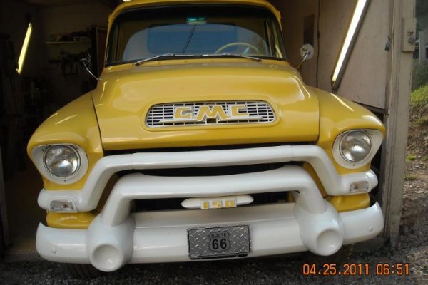 Classic GMC 150 pickup