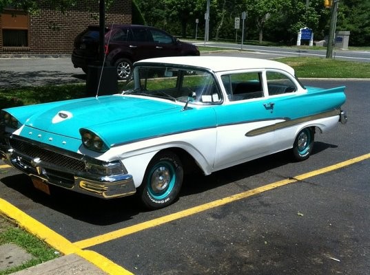 Custom 1958 Ford Fairlane