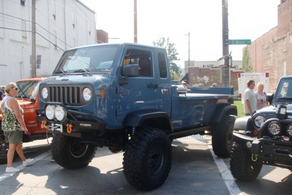 jeep forward control concept