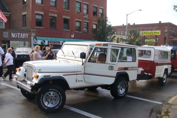 1984 Jeep CJ-8 Overlander with world cab