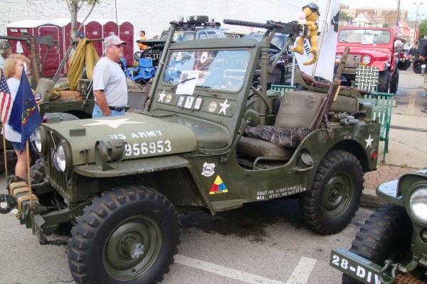 Army Jeep