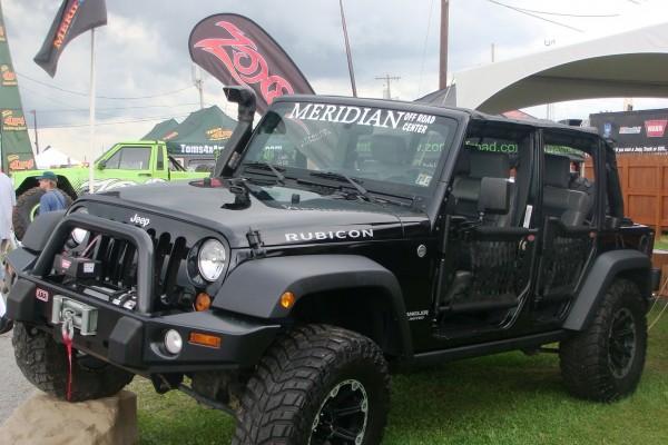 Black Jeep Wrangler Unlimited