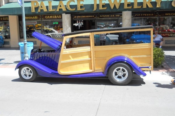 Ford Woody