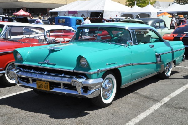 1950s mercury hardtop coupe