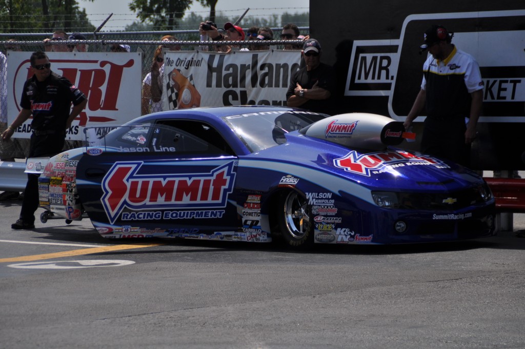 Jason Line Summit Racing Camaro