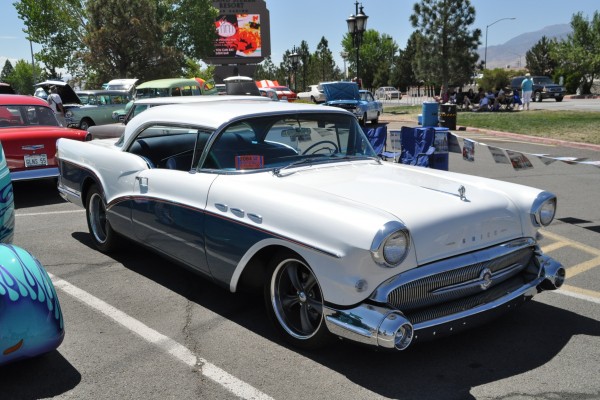 vintage 1950s buick super coupe