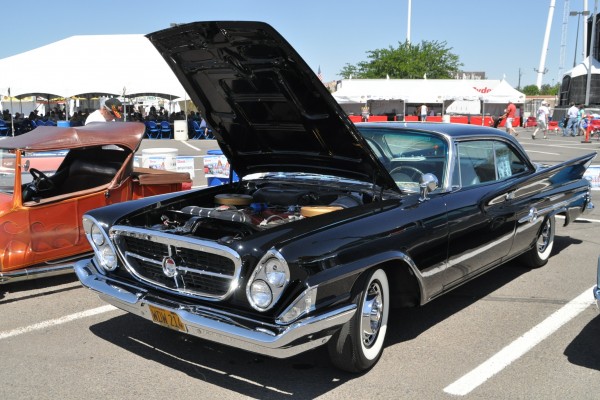 vintage Chrysler 300 coupe