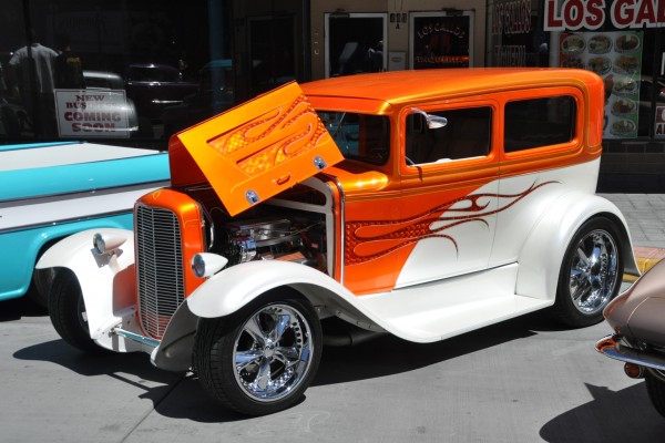 ford tudor hot rod coupe
