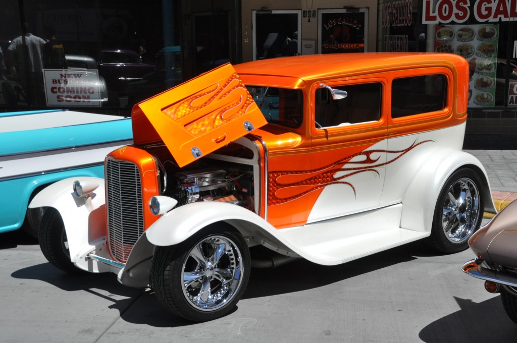 ford tudor hot rod