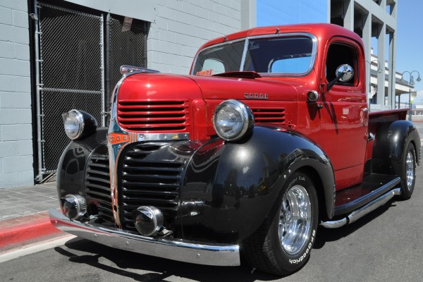vintage prewar dodge pickup truck