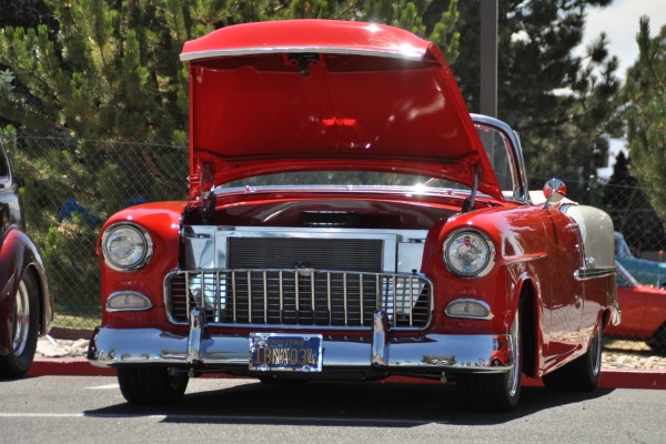 1955 chevy bel air convertible