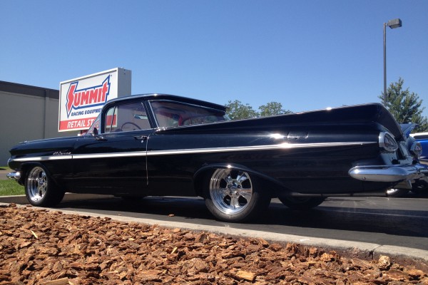 Black El Camino