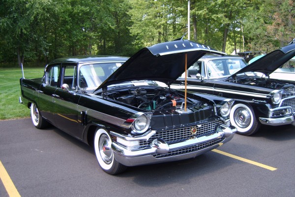 Black Packard