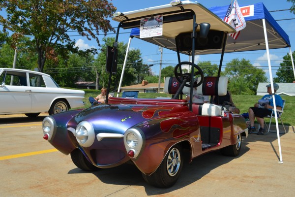 Studebaker golf cart