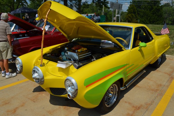 bullet nose Studebaker el camino mashup